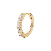 Boucle d'oreille Aida (15.5mm) - Doré