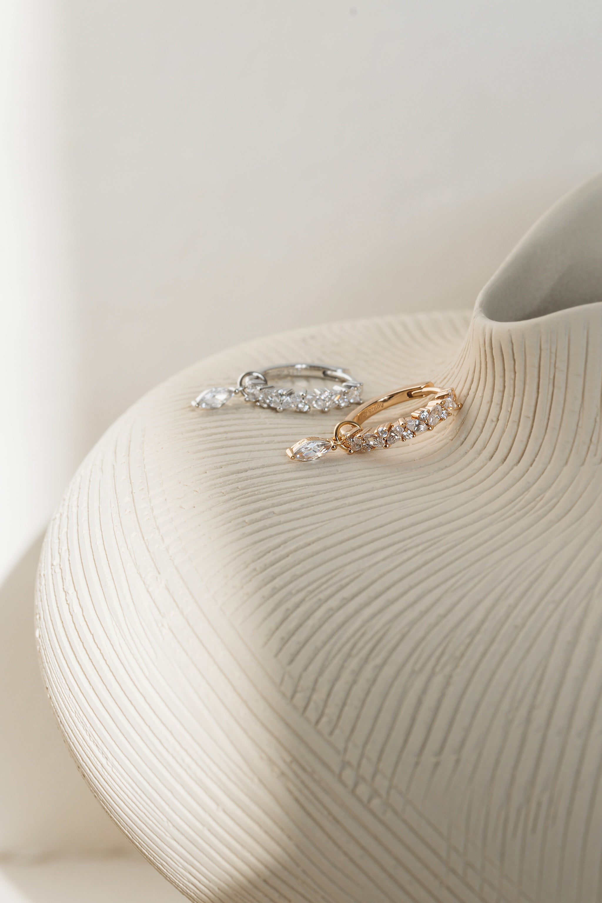 Charm Adeline - Doré champagne