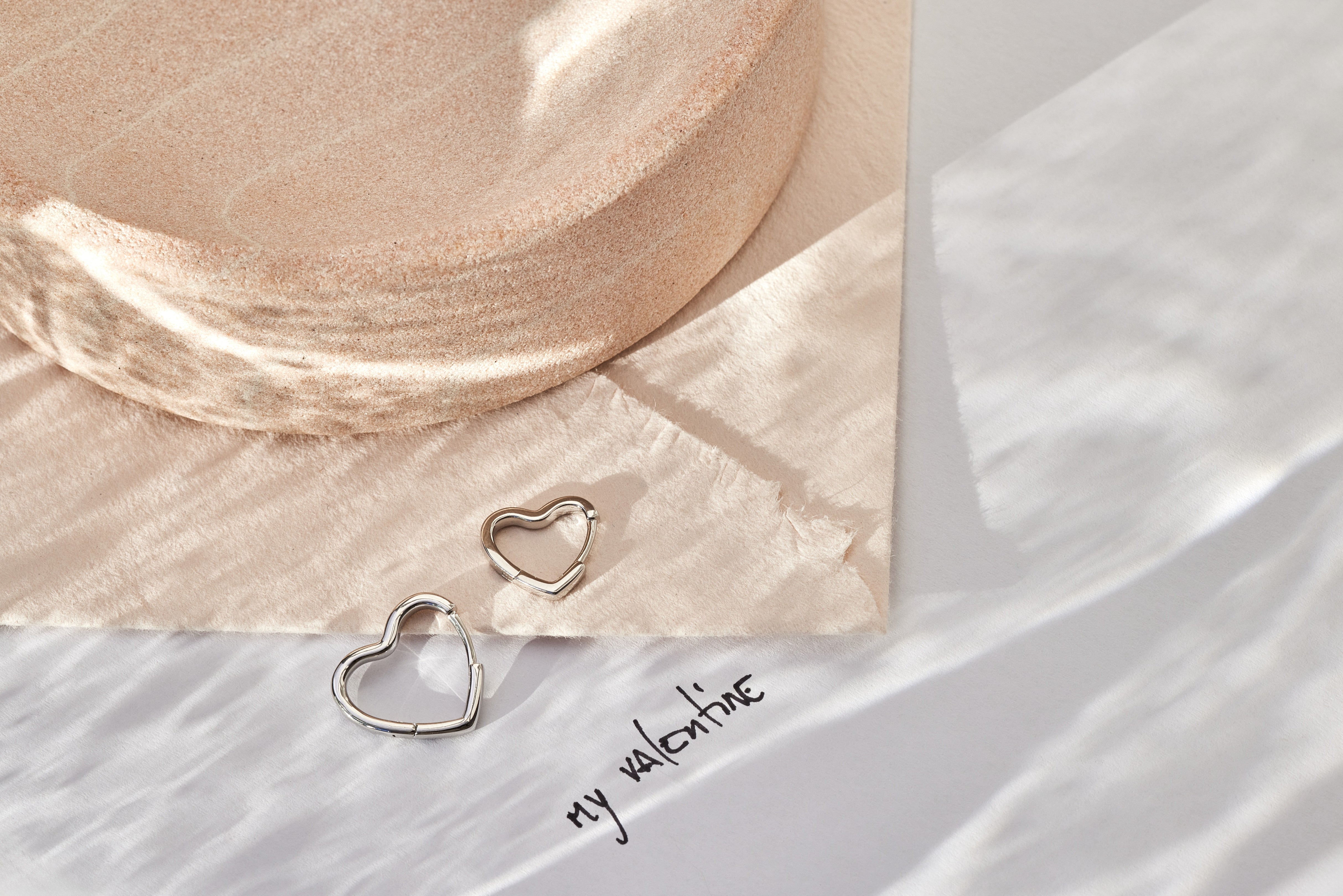 Boucle d'oreille Aiko (13mm) - Argent