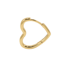 Boucle d'oreille Aiko (16mm) - Doré