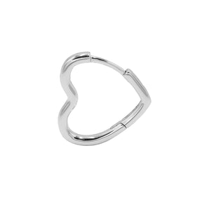 Boucle d'oreille Aiko (16mm) - Argent