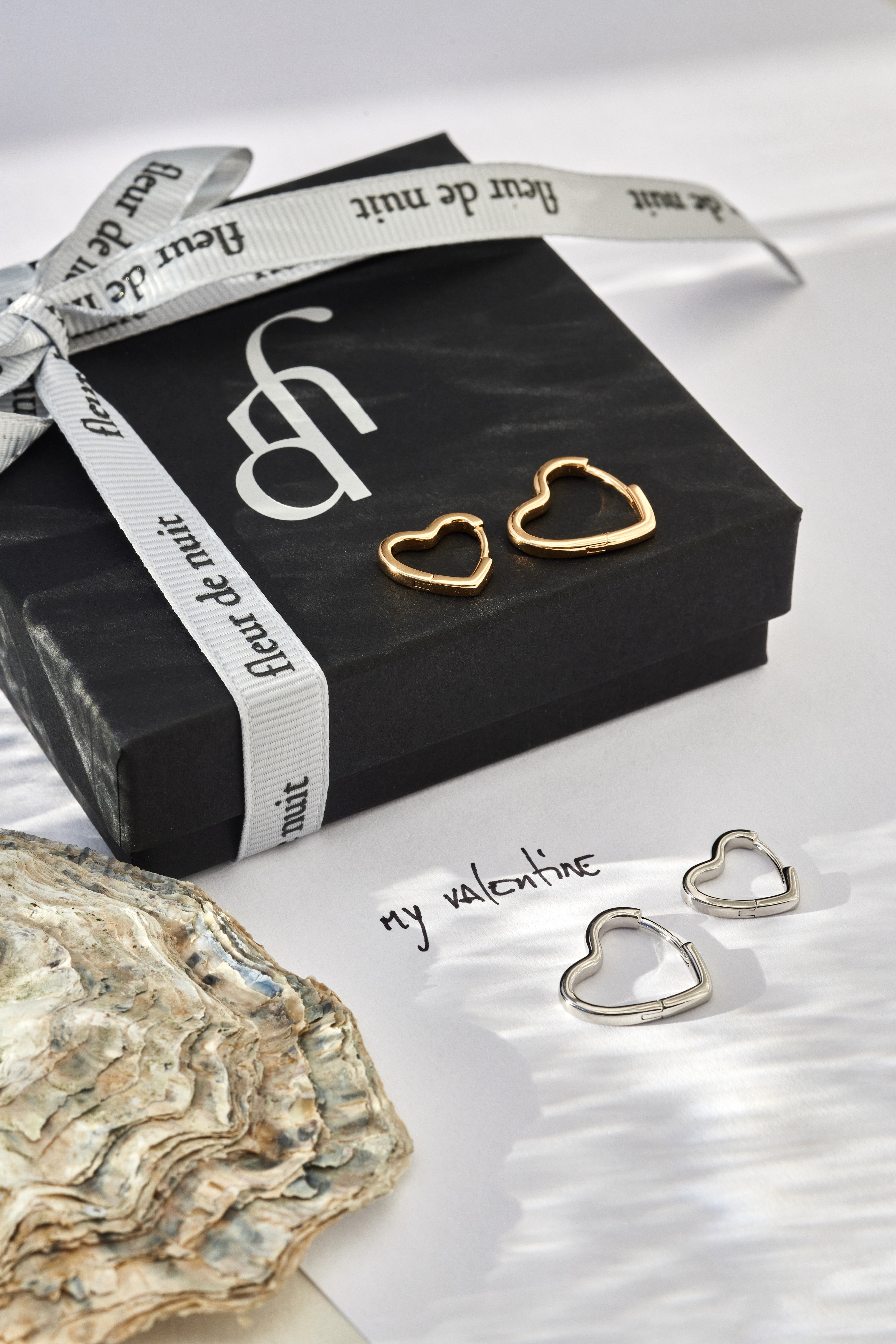 Boucle d'oreille Aiko (13mm) - Doré