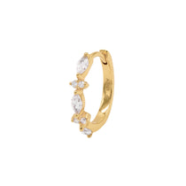 Ohrring Aida (15.5 mm) - Champagnergold (vergoldet)