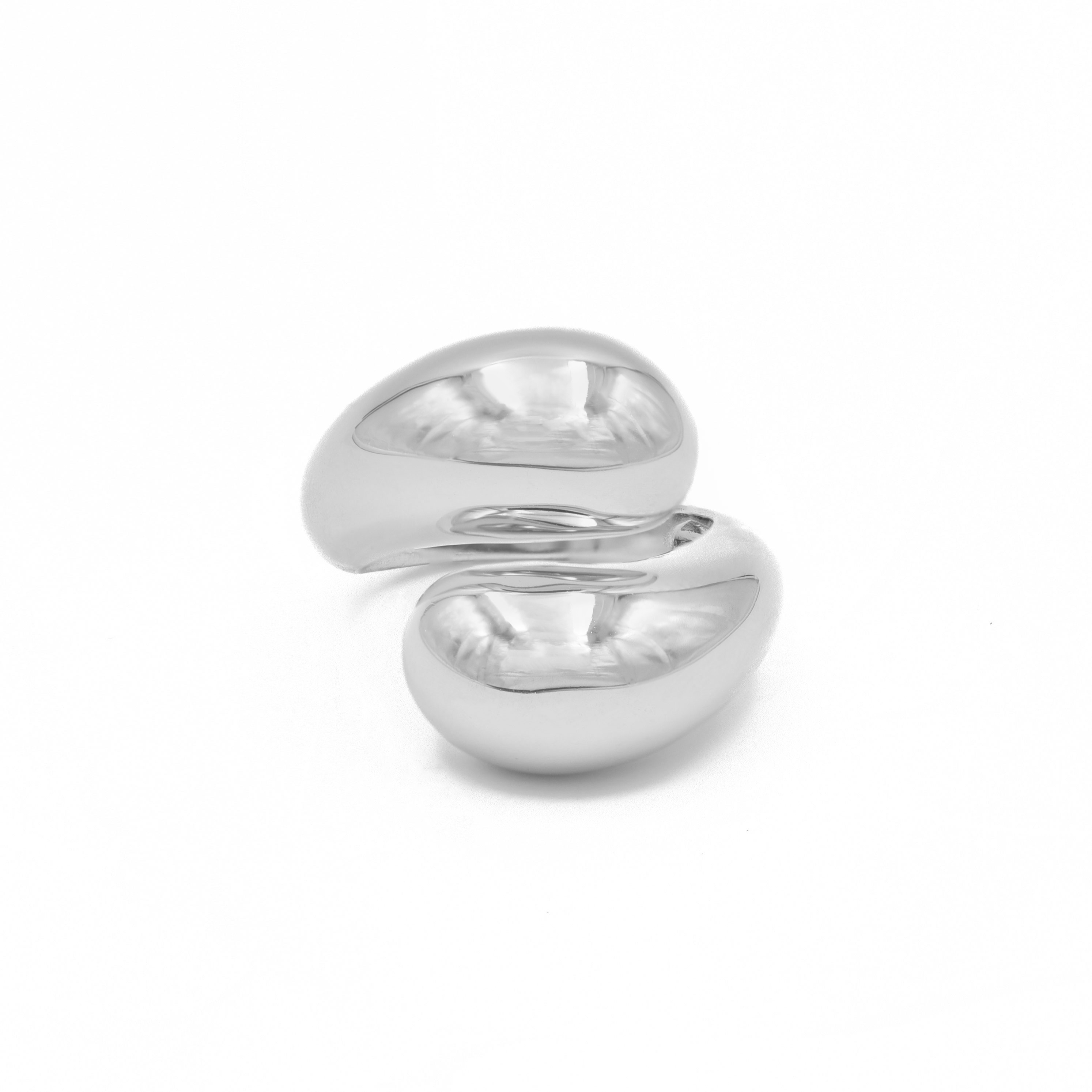PI / Bague Allegra - Argent