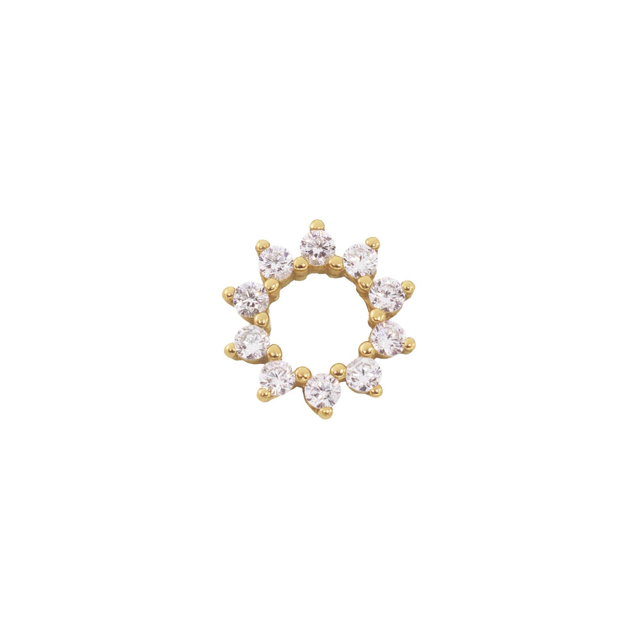 Charm Aurelia - Gold (vergoldet)