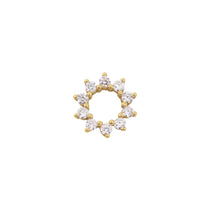 Charm Aurelia - Gold (vergoldet)