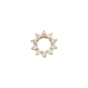 Charm Aurelia - Gold (vergoldet)