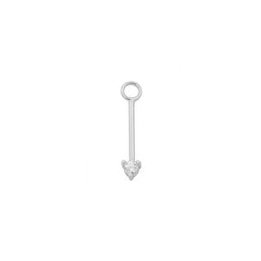 Charm Avalon (18mm) - Argent