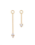 Charm-Set Avalon - Champagnergold (vergoldet)