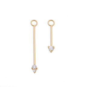 Set de charms Avalon - Doré champagne