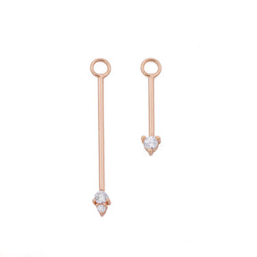 Set de charms Avalon - Doré pêche