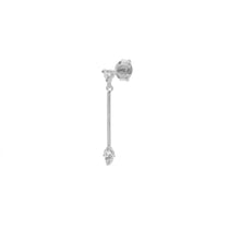 Clou d'oreille Avalon (25mm) - Argent