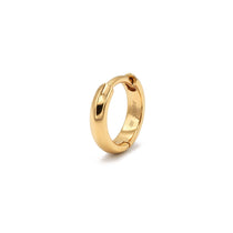 Boucle d'oreille Billie (10mm) - Doré