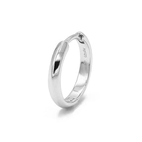 Boucle d'oreille Billie (15mm) - Argent