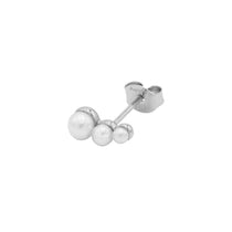 Clou d'oreille Celeste - Argent
