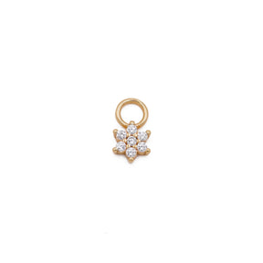 Charm Amaya - Doré champagne
