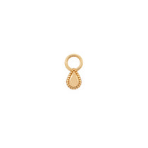 Charm Yara - Champagnergold (vergoldet)
