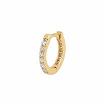 Boucle d'oreille Clara - Doré