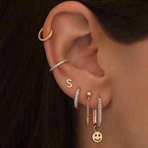 Ear Party #97 - Doré champagne