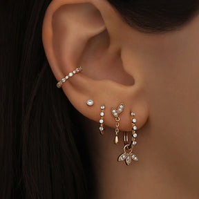 Ear Party #114 - Doré champagne