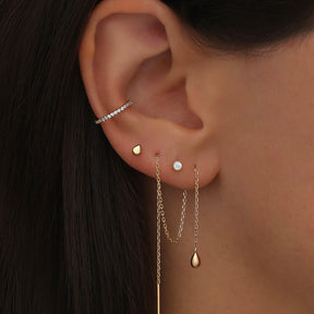 Ear Party #136 - Doré champagne