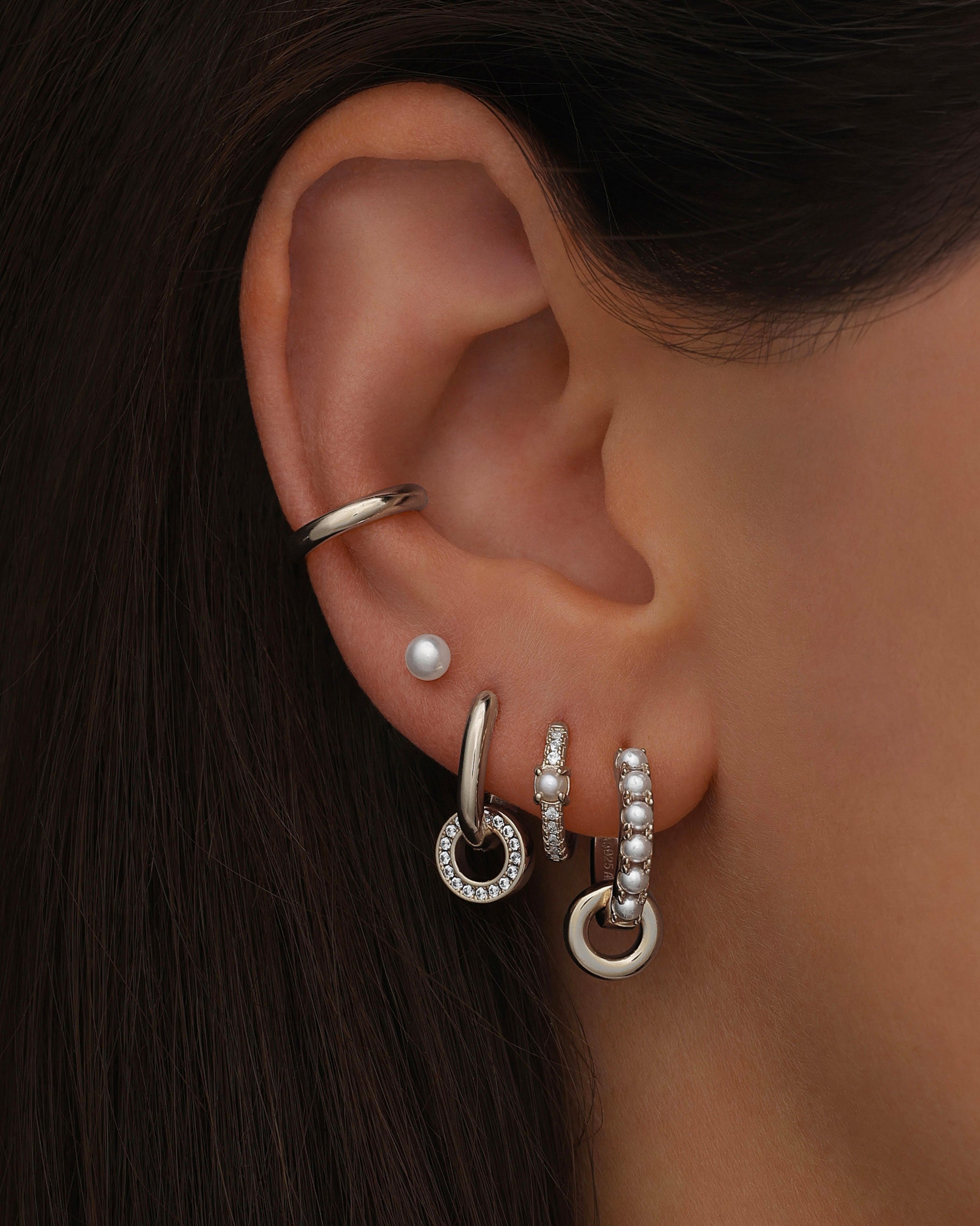 Boucle d&#39;oreille Altea - Argent