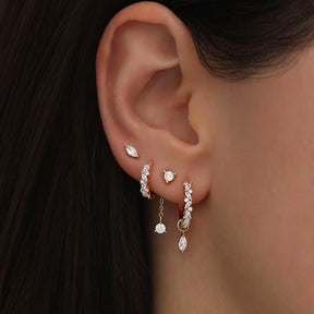 Ear Party #142 - Doré champagne