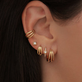 Ear Party #145 - Doré champagne