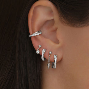 Ear Party #147 - Argent