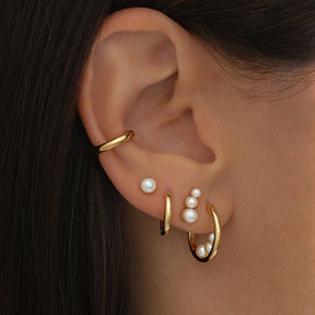 Ear Party #151 - Doré champagne