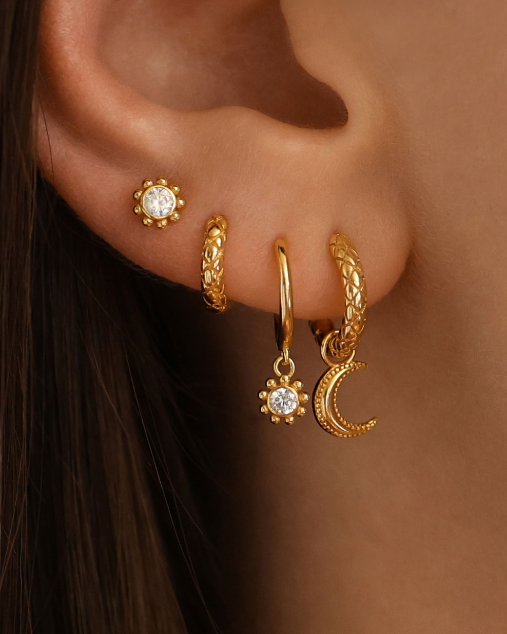 Ohrring Sunny - Gold