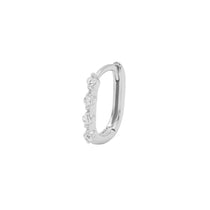 Boucle d'oreille Gia (12mm) - Argent