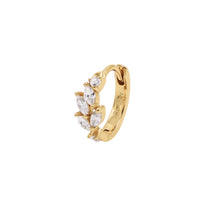 Ohrring Hyacintha (12 mm) - Gold