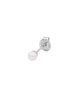 Clou d'oreille Junie - Argent