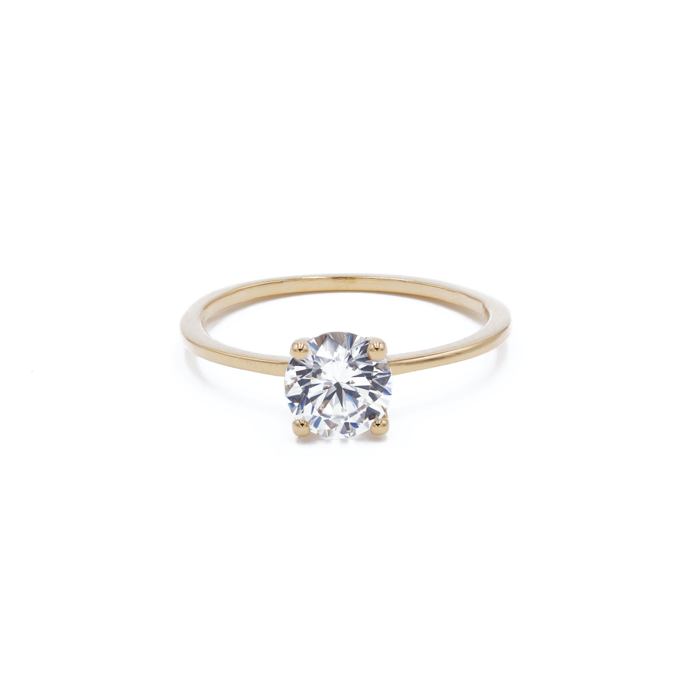 PU / Ring Kira - Champagnergold