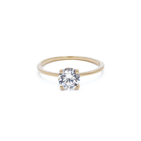 PU / Ring Kira - Champagnergold