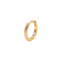 Boucle d'oreille Lena (10mm) - Doré