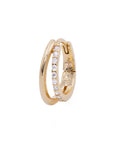 Ohrring Lisa (14.5 mm) - Champagnergold (vergoldet)