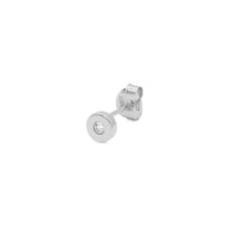 Clou d'oreille Lois - Argent