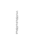 Clou d'oreille long Lucie (35mm) - Argent