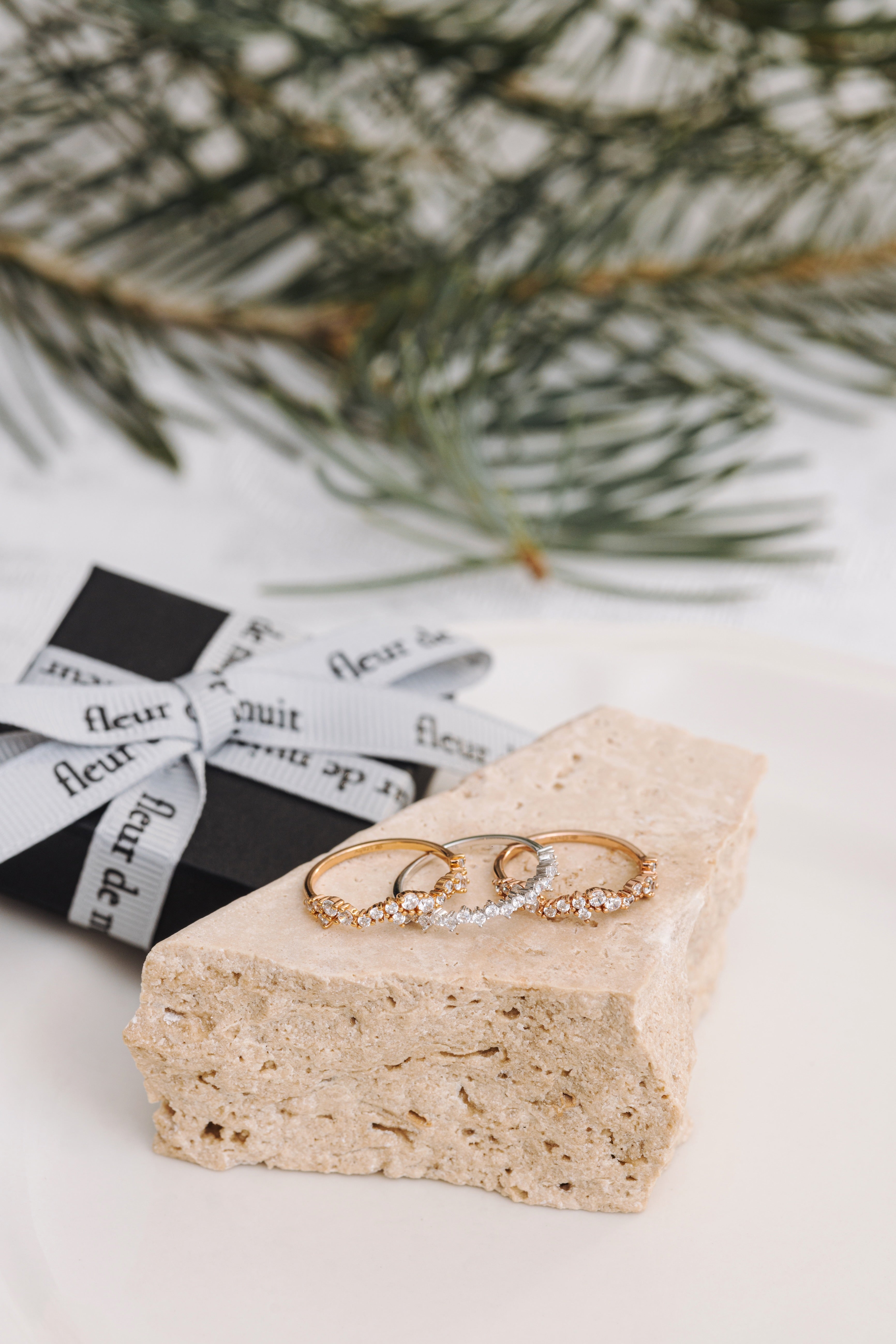 Bague Lucie - Doré champagne