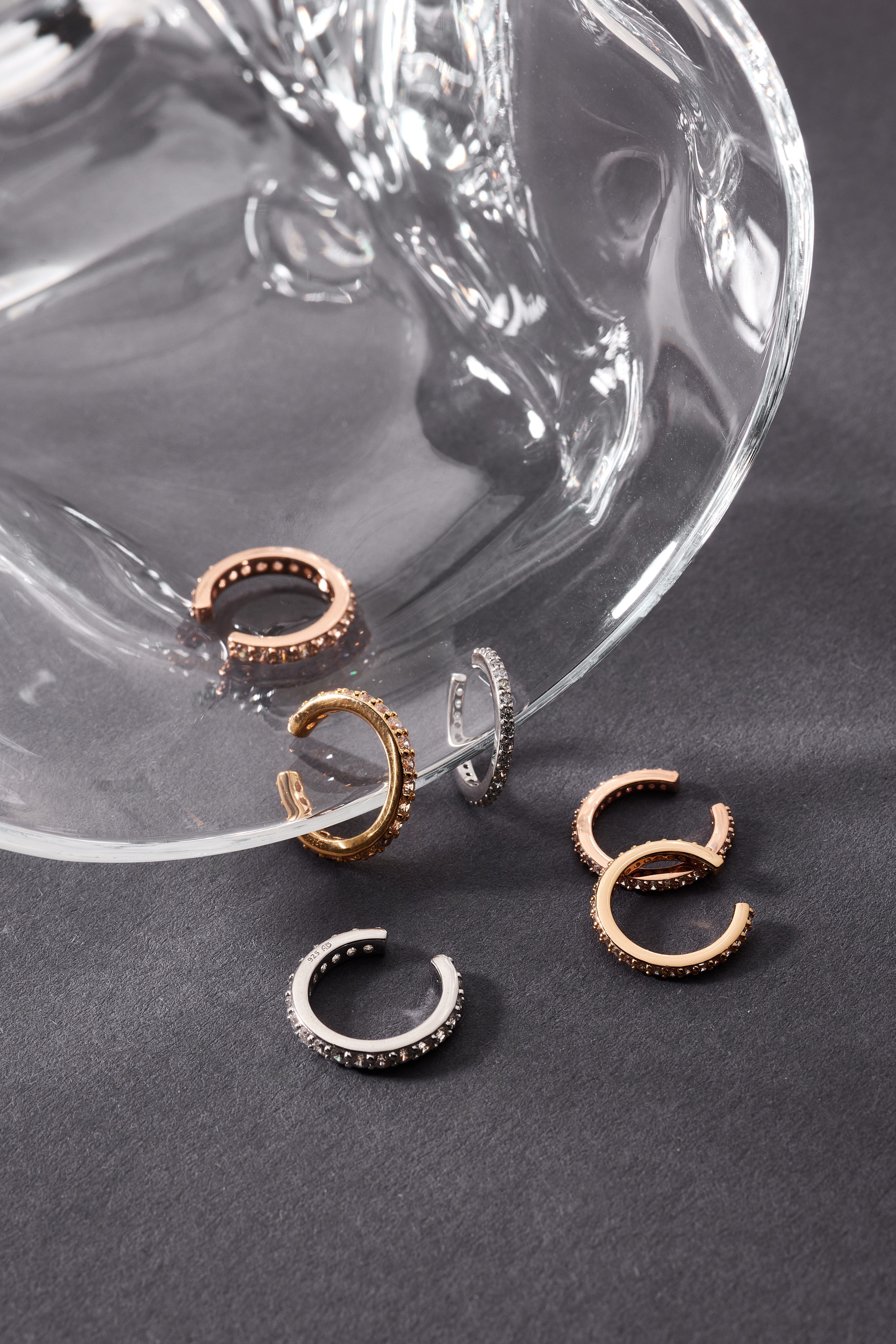 Ear Cuff Lya - Argent