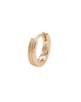 Ohrring Mayla (10 mm) - Champagnergold (vergoldet)