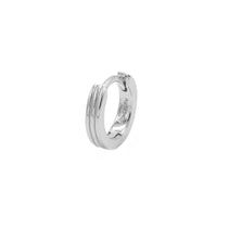 Boucle d'oreille Mayla (10mm) - Argent