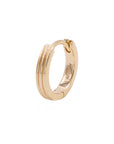 Ohrring Mayla (12 mm) - Champagnergold (vergoldet)