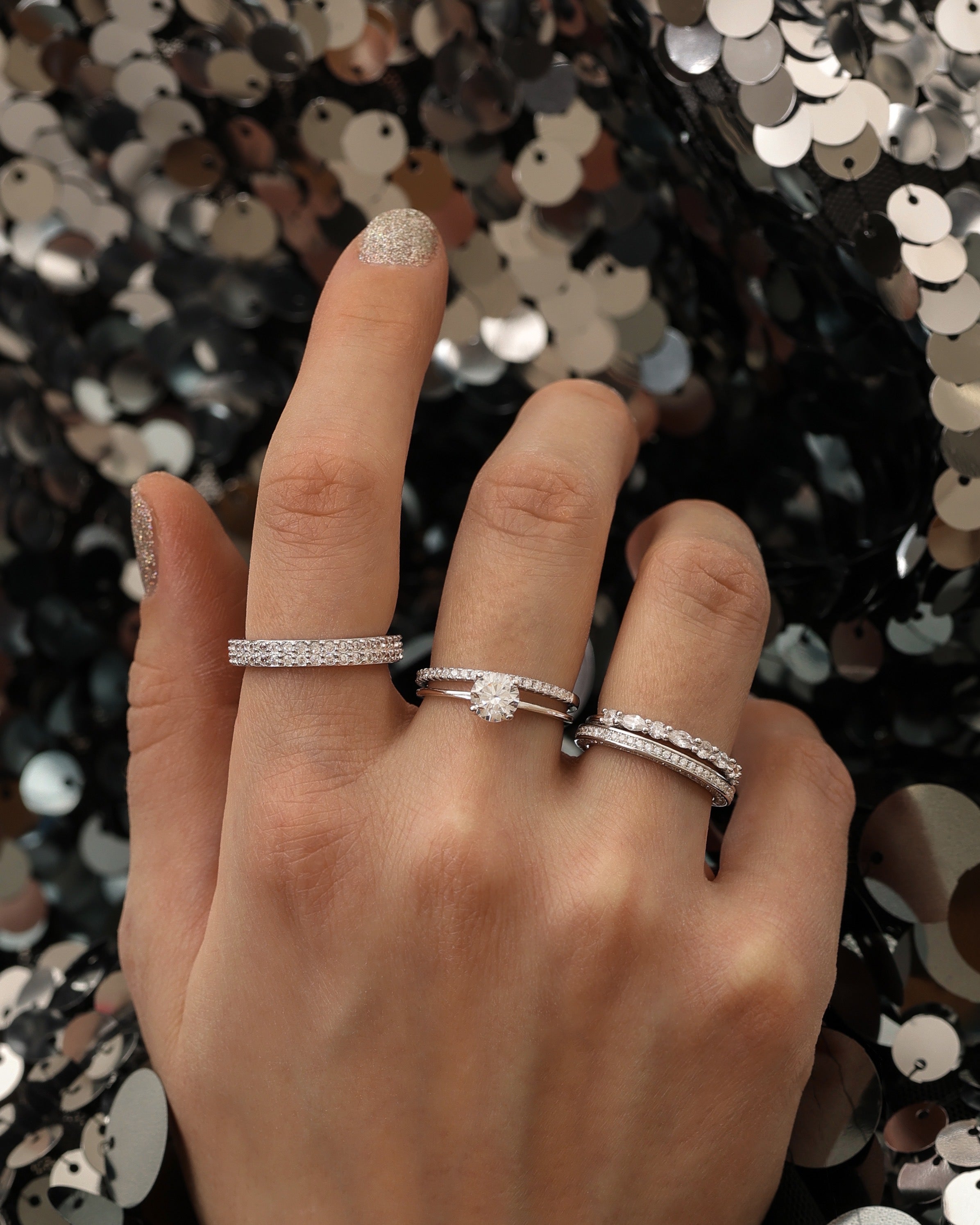 PI / Bague Kira - Argent