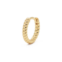 Boucle d'oreille Romina (12mm) - Doré