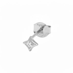 Clou d'oreille Stella - Argent