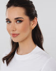 Ear Cuff Bella - Champagnergold (vergoldet)