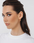 Ear Cuff Roxie - Champagnergold (vergoldet)